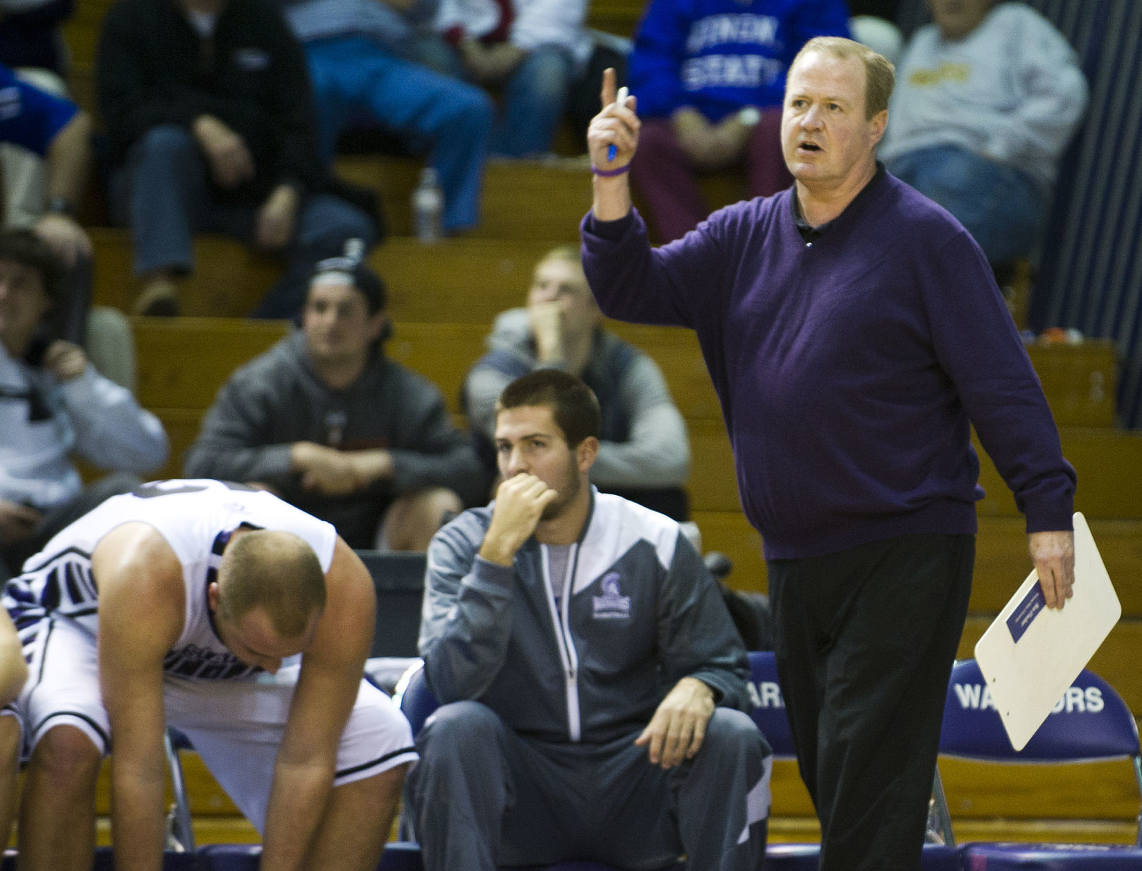 Mike Leaf at Winona State University